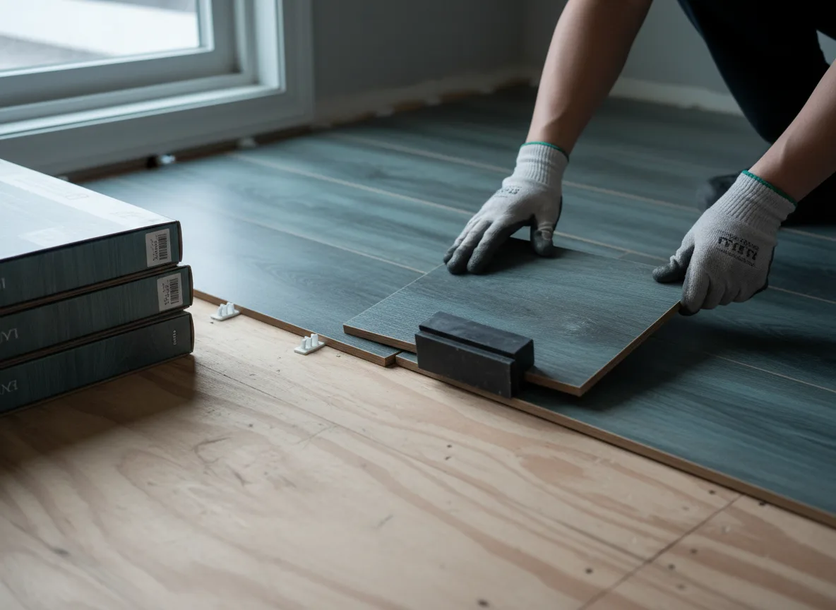 Luxury Vinyl Plank Installation company in Southard, OK